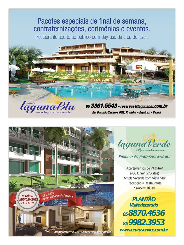 Laguna Blu Anuncio Revista Touristic Machine 1089-2015 Prova